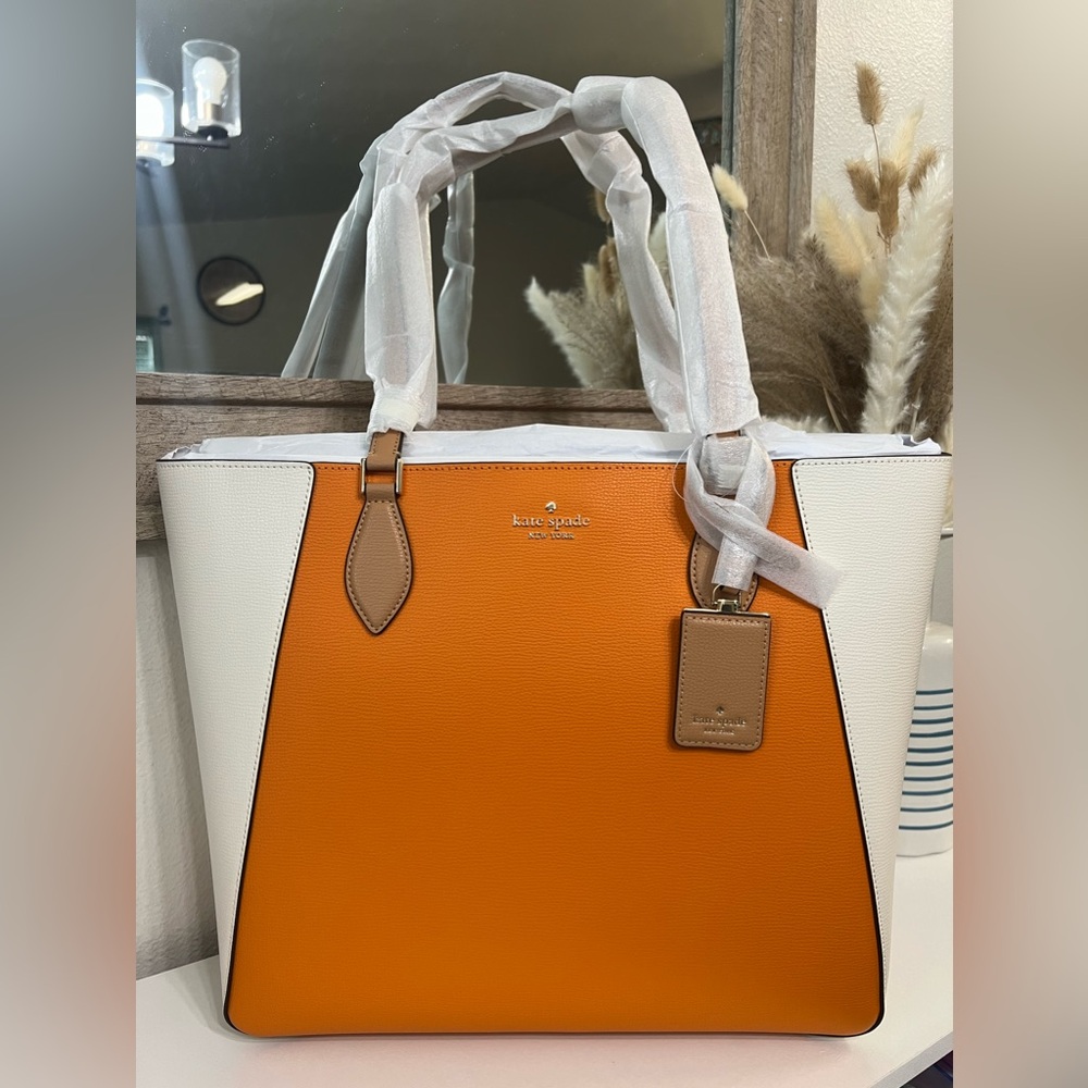 Kate Spade Poppy Tote Turmeric